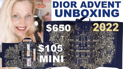dior advent calendar small